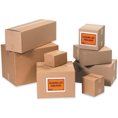 10 x 10 x 12" Corrugated Boxes - 25/Bundle