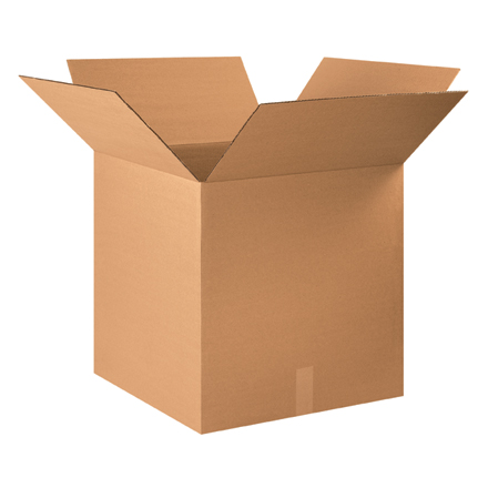 18 x 18 x 18" Corrugated Boxes - 20/Bundle