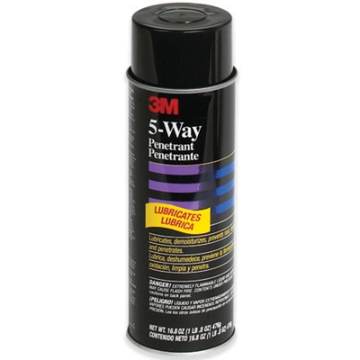 3M 5-Way Penetrant - 12/Case