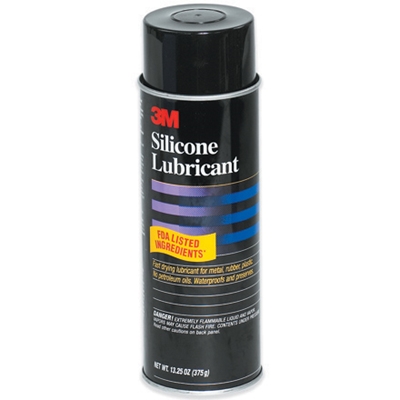 3M Silicone Lubricant - 12/Case