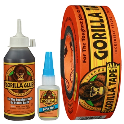 16 oz. Gorilla® Super Glue - 1/Case