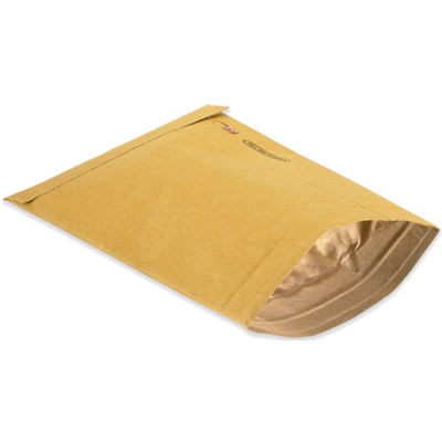 4 x 8" Kraft #000 Padded Mailers - 500/Case