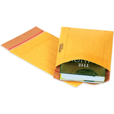 7 1/4 x 10 1/2" #1 Jiffy Rigi Bag® Mailers - 250/Case