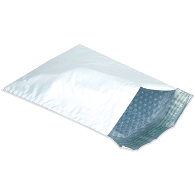 4 x 8" (25 Pack) Bubble Lined Poly Mailers - 25/Case