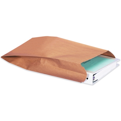 4 x 2" x 10" Gusseted Nylon Reinforced Mailers - 1000/Case