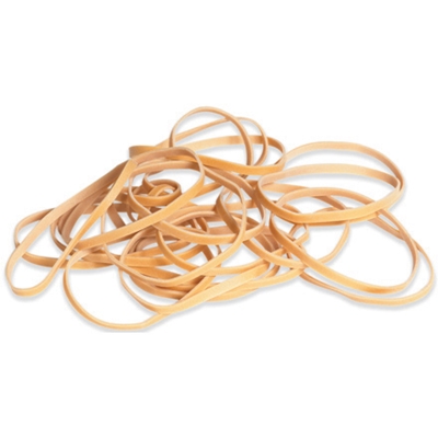 1/16 x 1 1/4" Rubber Bands - 10/Lbs  case