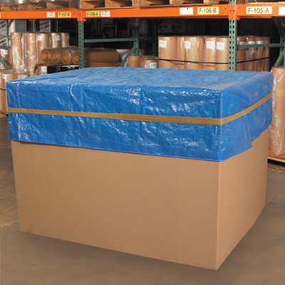 1 1/2 x 72" Heavy Duty Pallet Band - 50/Case