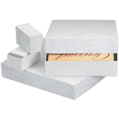 7 x 3 1/2 x 2" Stationery Set-Up Cartons - 100/Case