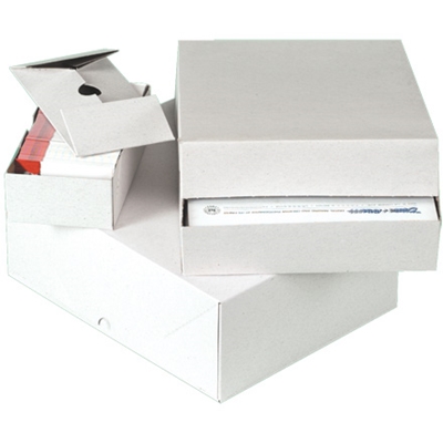 4 3/4 x 3 1/2 x 2" Stationery Folding Cartons - 200/Case