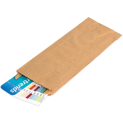 12 x 3 x 18" Kraft Gusseted Merchandise Bags - 500/Case