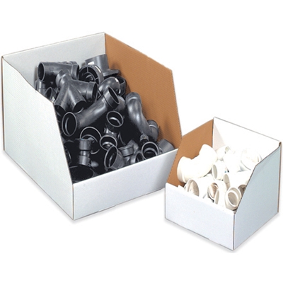 12 x 12 x 8" Jumbo Bin Boxes - 25/Bundle