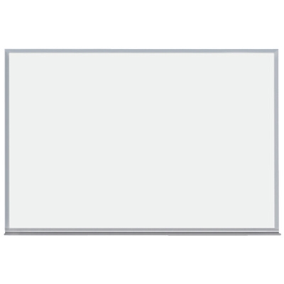 4 x 3' Magnetic Porcelain Dry Erase Board - 1/Each