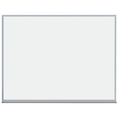 6 x 4' Magnetic Porcelain Dry Erase Board - 1/Each