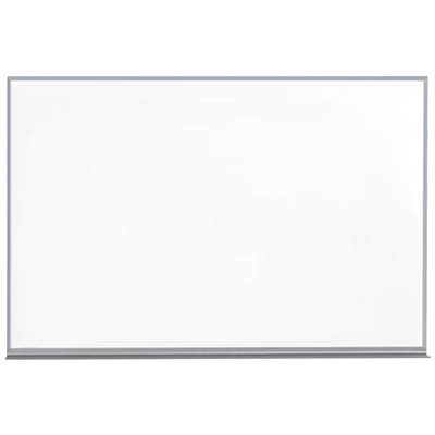 8 x 4' Magnetic Porcelain Dry Erase Board - 1/Each