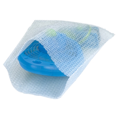 10 x 10" Flush Cut Bubble Pouches - 350/Case