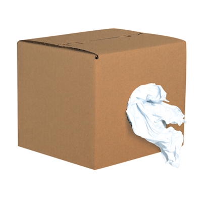 Standard T-Shirt - Size Varies 25 lbs. Per Box - 190/Case