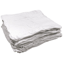 Shop Towels - Natural - Size 14 x 14" 5 lbs. Per Box - 60/Case