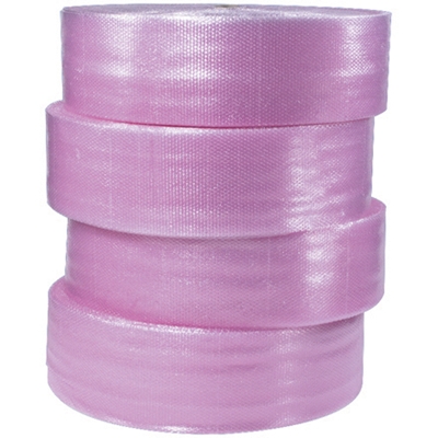 1/2" x 48" x 250' Anti-Static Air Bubble Roll - 1/Each