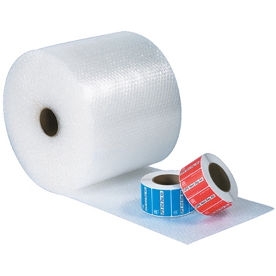 1/2" x 12" x 125' (4) UPSable Air Bubble Rolls - 4/Bundle