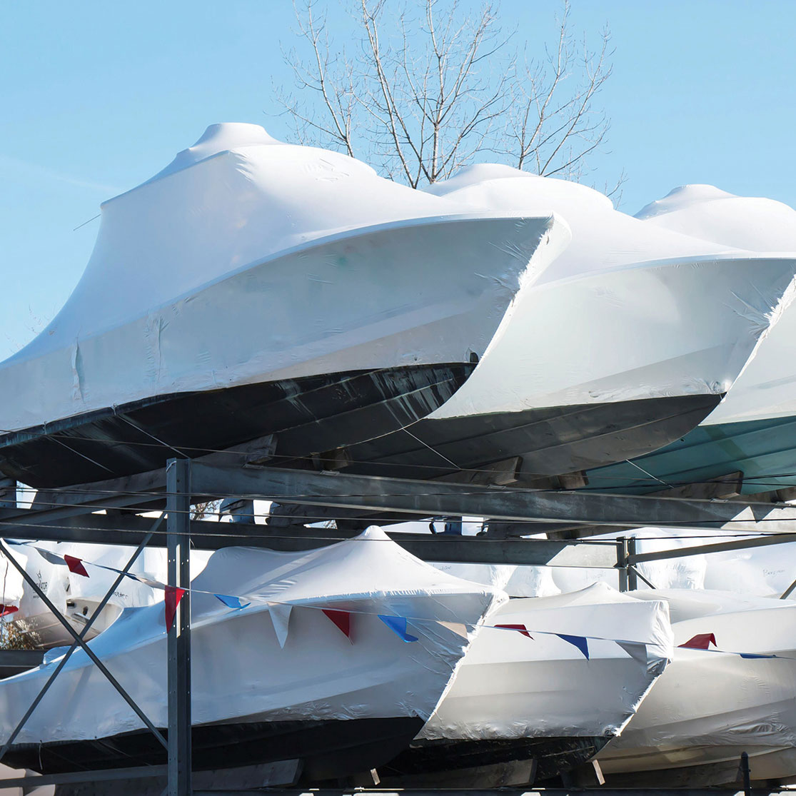 Boat Shrink Film