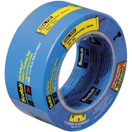 1 1/2" x 60 yds. (12 Pack) 3M 2090 Masking Tape - 12/Case