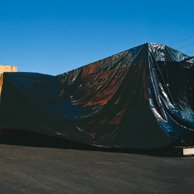 8 x 100' - 4 Mil Black Poly Sheeting - 1/Roll  case