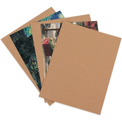 11 x 17" Chipboard Pads - 480/Case