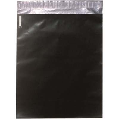 10 x 13" Black Poly Mailers - 100/Case