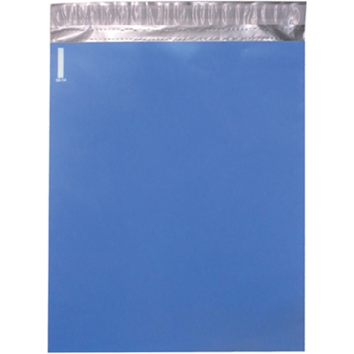 10 x 13" Blue Poly Mailers - 100/Case