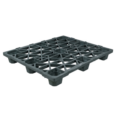 48 x 40 x 5 1/2" Industrial Plastic Pallet - 5/Each