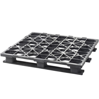 48 x 45 x 5 9/10"  Rackable Plastic Pallet - 1/Each