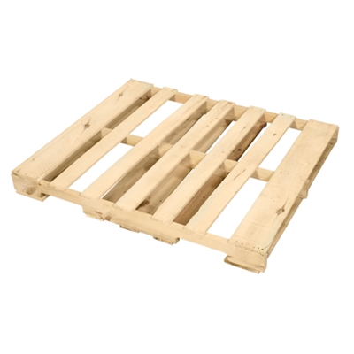 30 x 30" #1 Recycled Wood Pallet - 10/Bundle