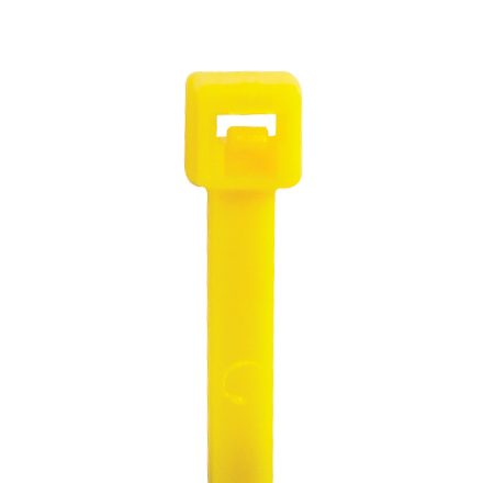 14" 50# Yellow Cable Ties - 1000/Case