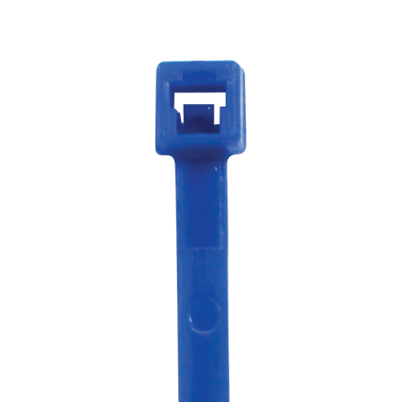 5 1/2" 40# Blue Cable Ties - 1000/Case