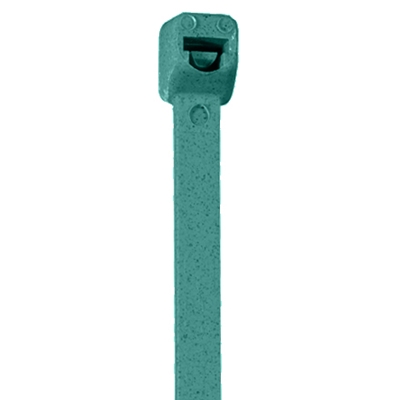 8" 40# Metal Detectable Cable Ties - 100/Case