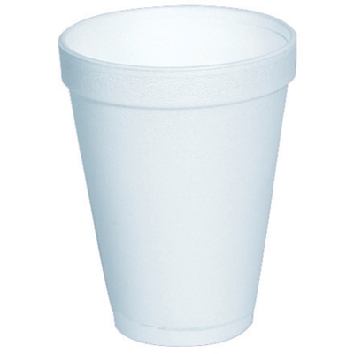 Foam Cups - 10 oz. - 1000/Case