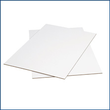 White Corrugated Sheets