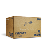 Durawipe® Shop Towels/Worxwell® - White 13.5 x 15 - 300/Case