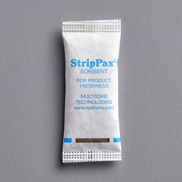 1  x 2 3/8" Silica Gel Packets - 2400/Case