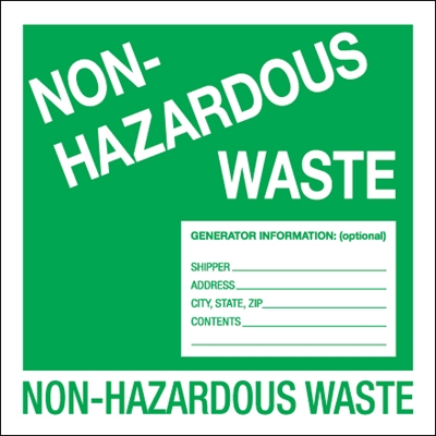 Waste Labels