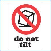 3 x 4 "Do Not Tilt"  - 500/RL