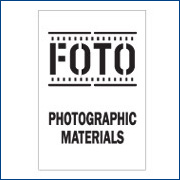 3 x 4 "FOTO Photographic Materials"  - 500/RL