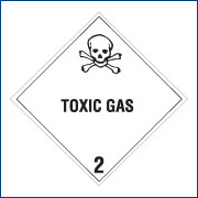 4 x 4 "Toxic Gas 2"  - 500/RL