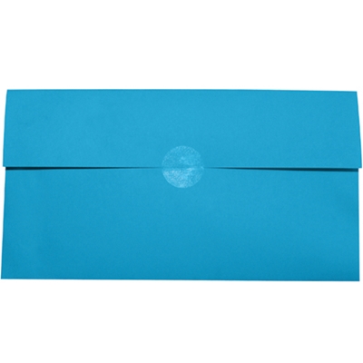 2" Clear Circle Mailing Labels - 1000/Roll