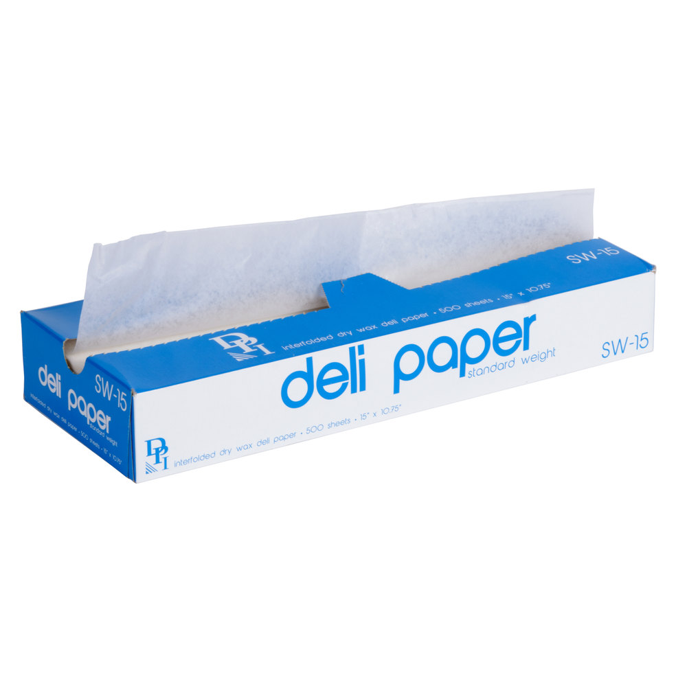 Bakery and Deli Sheets