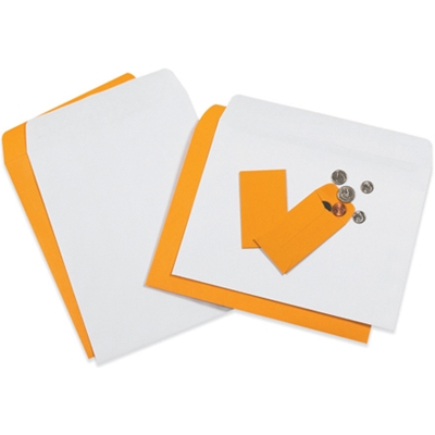 11 1/2 x 14 1/2" Kraft Gummed Envelopes - 250/Case