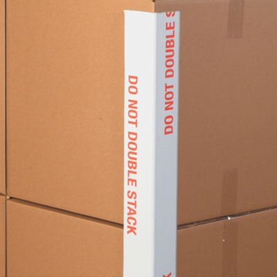 2 x 2 x 36" .160 "DO NOT DOUBLE STACK" Edge Protectors - 2240/Skid