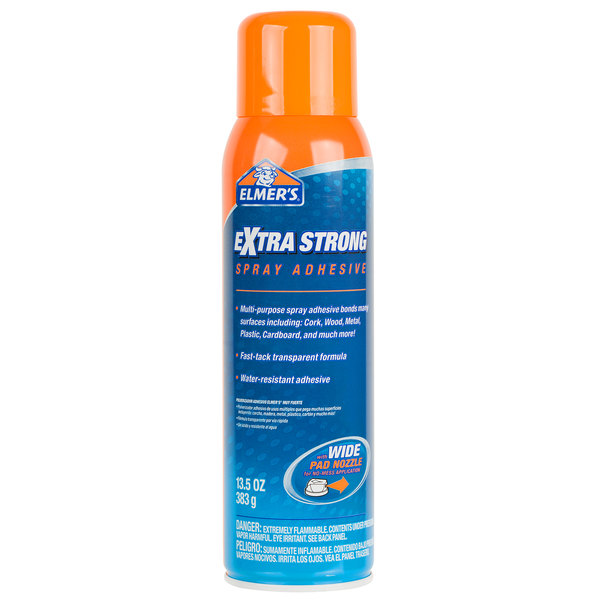 #E455 Elmer's 13.5 Oz Extra Strength Spray Adhesive - 2/Case