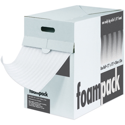 1/16" x 12" x 350' Air Foam Dispenser Packs - 1/Each