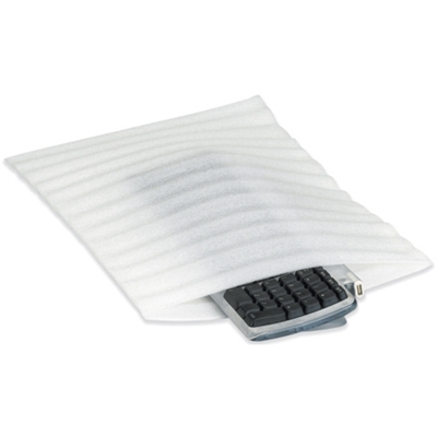 10 x 10" Flush Cut Foam Pouches - 150/Case